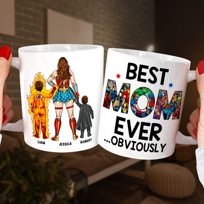 Best Mom Ever-Personalized Coffee Mug-Gift For Family-01qhqn161123tm