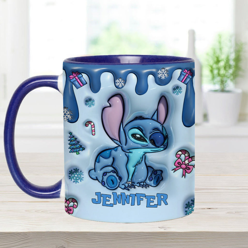 Sti Touch This And I Will Bite You (Ver 2) - Personalized Accent Mug - Gift For Fan Movies HH01
