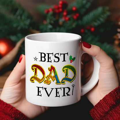 Magic Family - Christmas Gifts 02HUDT021123TM Personalized Coffee Mug