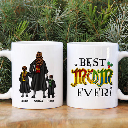 Magic Family - Christmas Gifts 02HUDT021123TM Personalized Coffee Mug