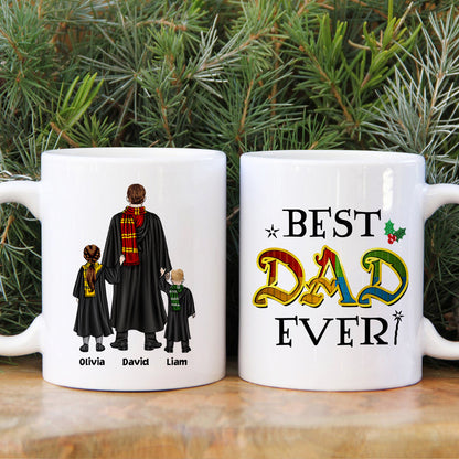 Magic Family - Christmas Gifts 02HUDT021123TM Personalized Coffee Mug