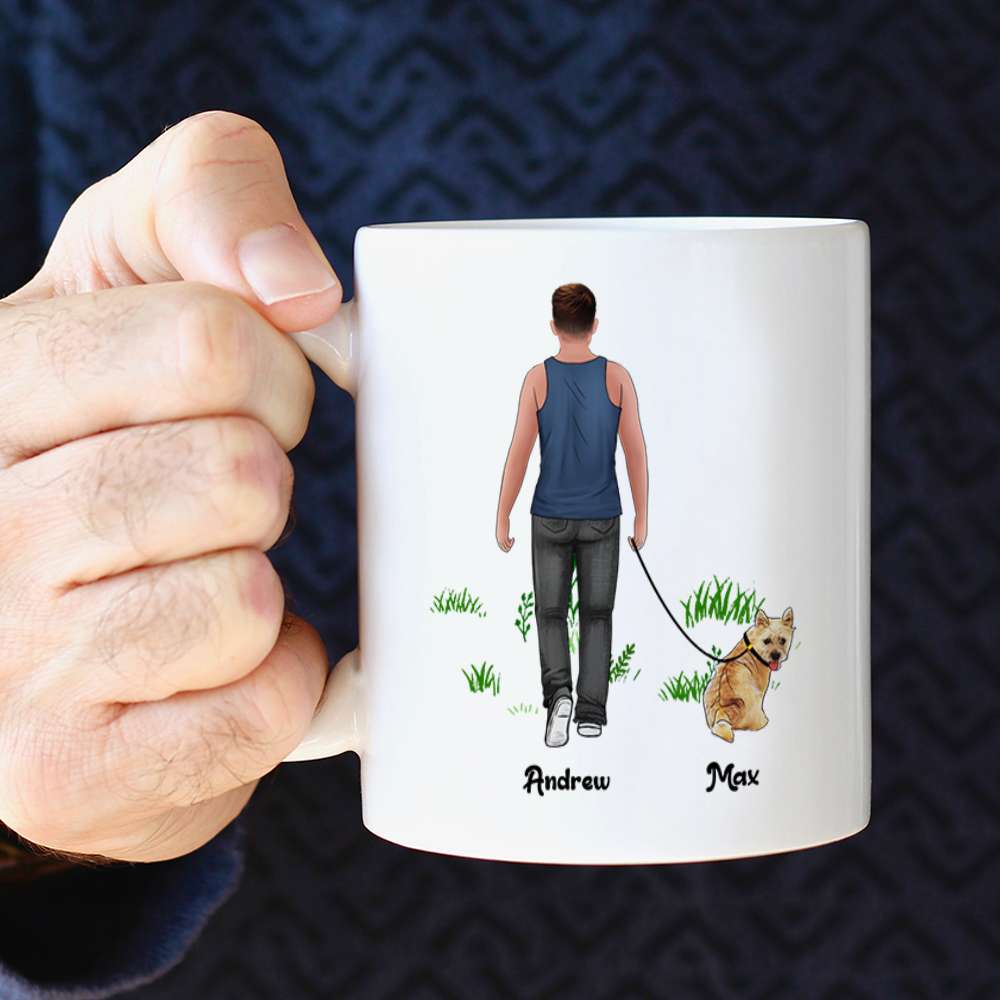 I'd Tell You I Love You, Dad Mom Pet Lover Personalized Coffee Mug White Mug, Gift For Dad Mom
