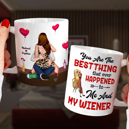 You Are The Best Thing, Couple Gift, Personalized Mug, Naughty Couple Mug 03OHTI011223HH