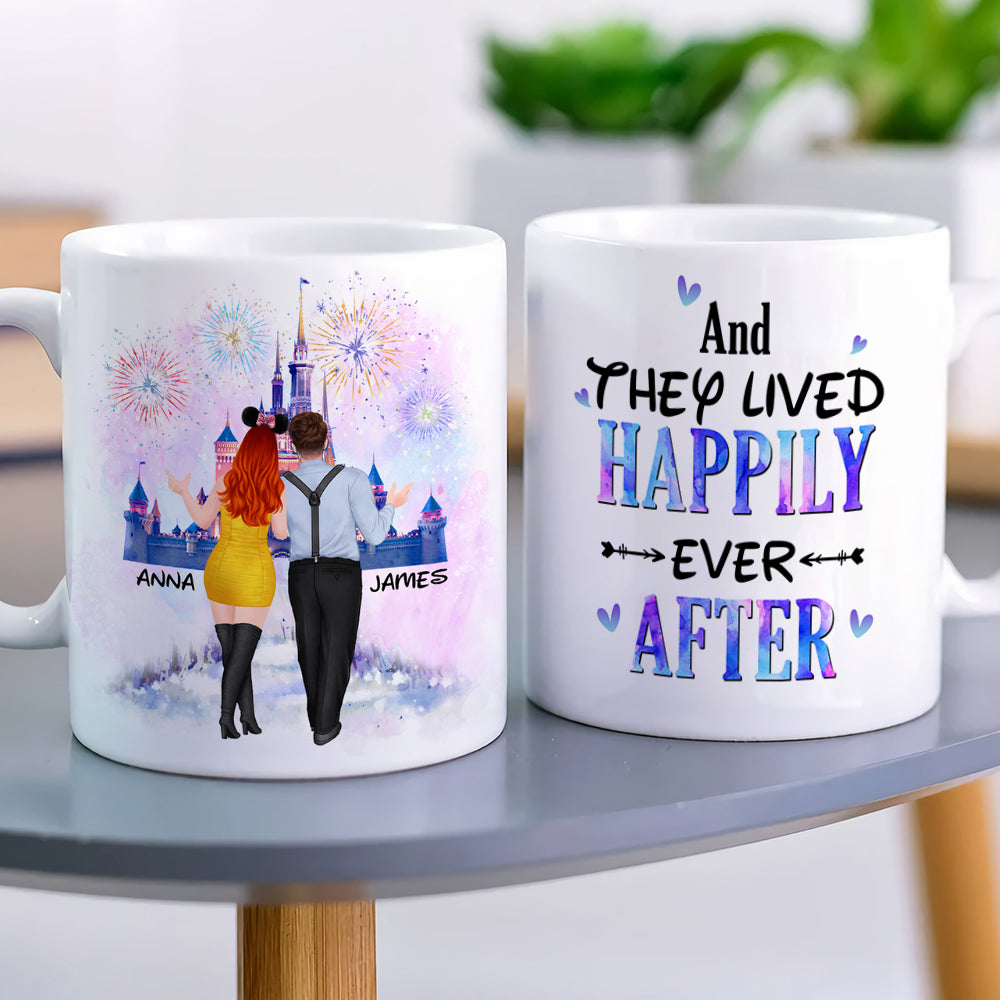 Couple Personalized Coffee Mug 01DNLI280423HH