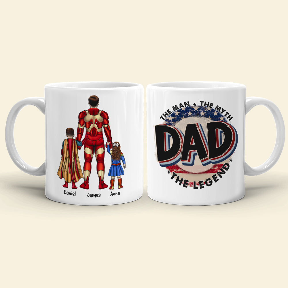 Father's Day 04QHLI210423TM Personalized Coffee Mug
