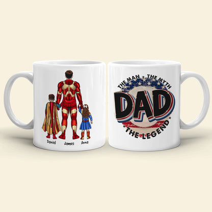 Father's Day 04QHLI210423TM Personalized Coffee Mug