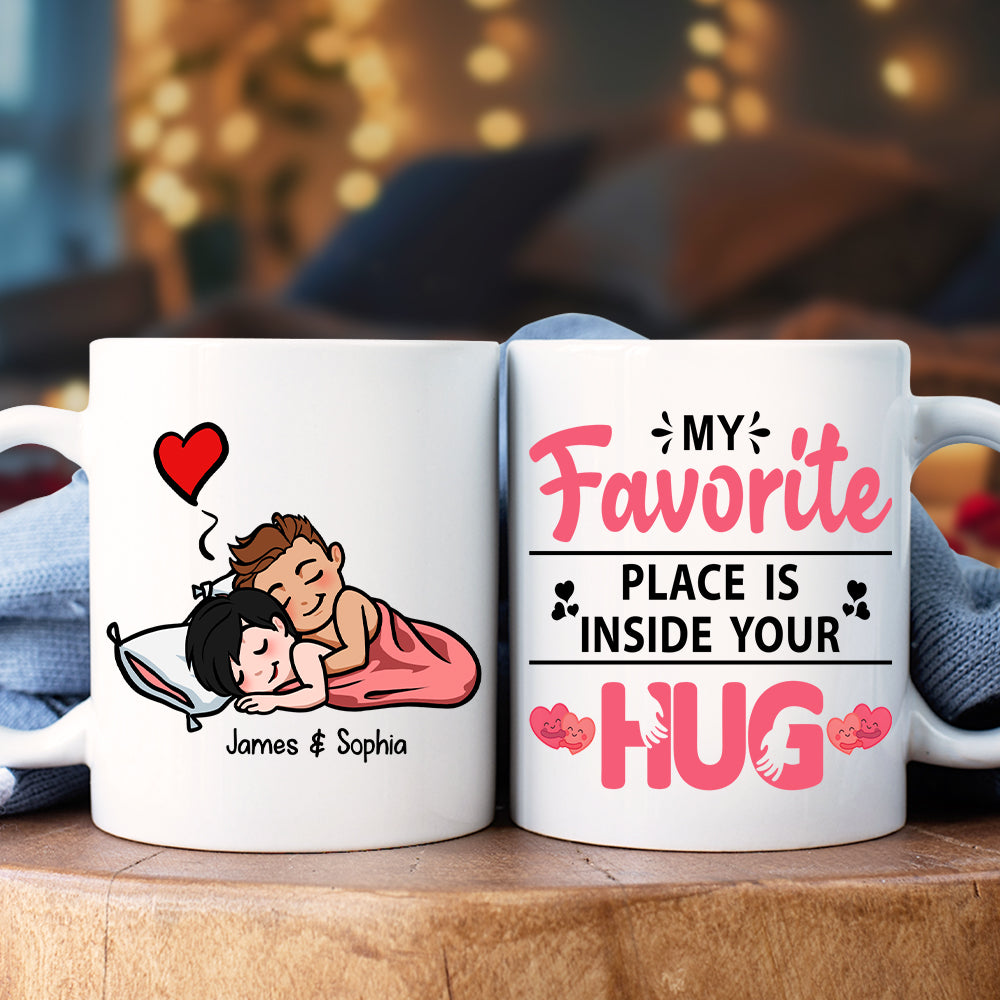 Personalized Gifts For Couple Coffee Mug 04TODC060624HH