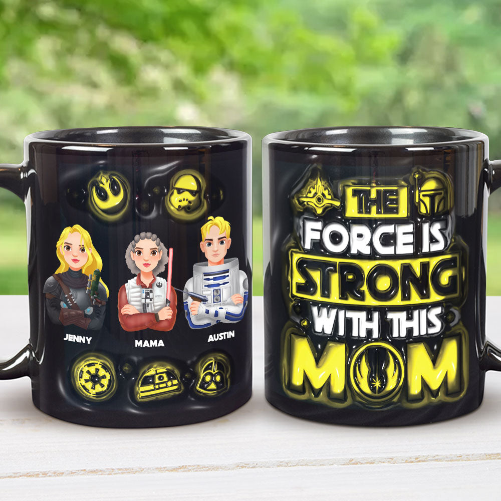 Personalized Gifts For Mom Coffee Mug 03kati060225hg