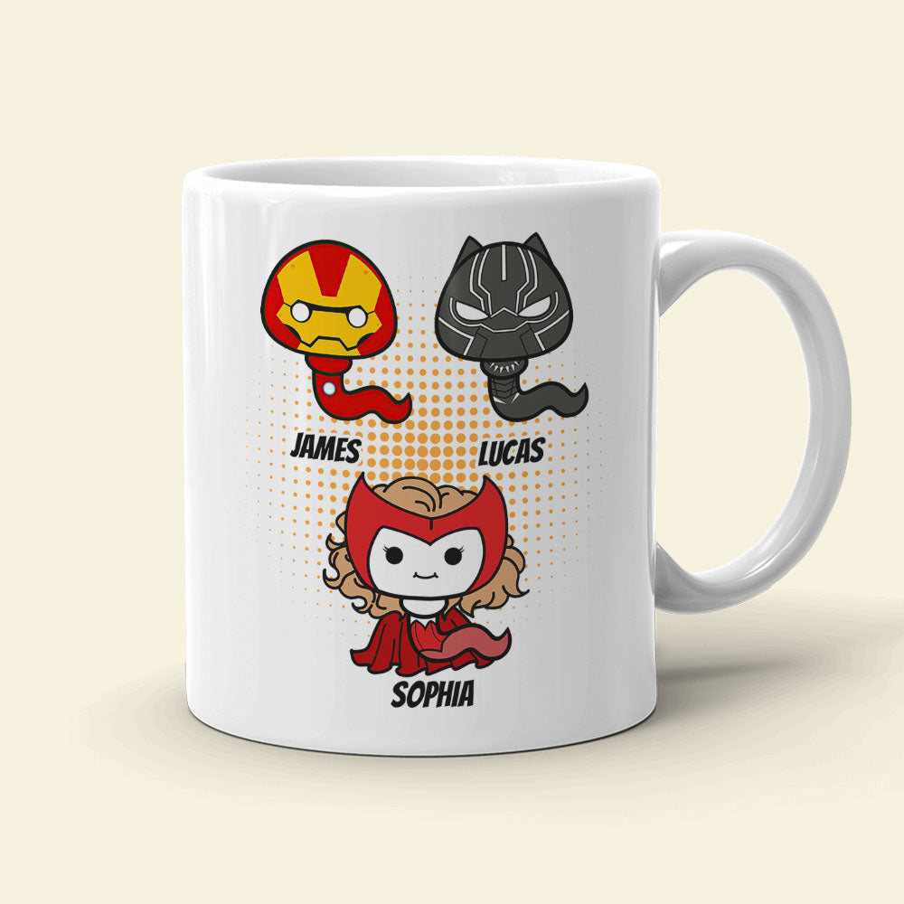 Thanks Dad For Knocking Mum Up Personalized Mug DR-WHM-01QHTI020523