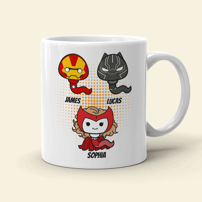 Thanks Dad For Knocking Mum Up Personalized Mug DR-WHM-01QHTI020523
