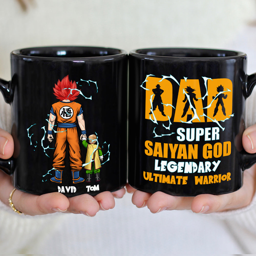 Legend Of Family 05QHDT310523HH Personalized Coffee Black Mug