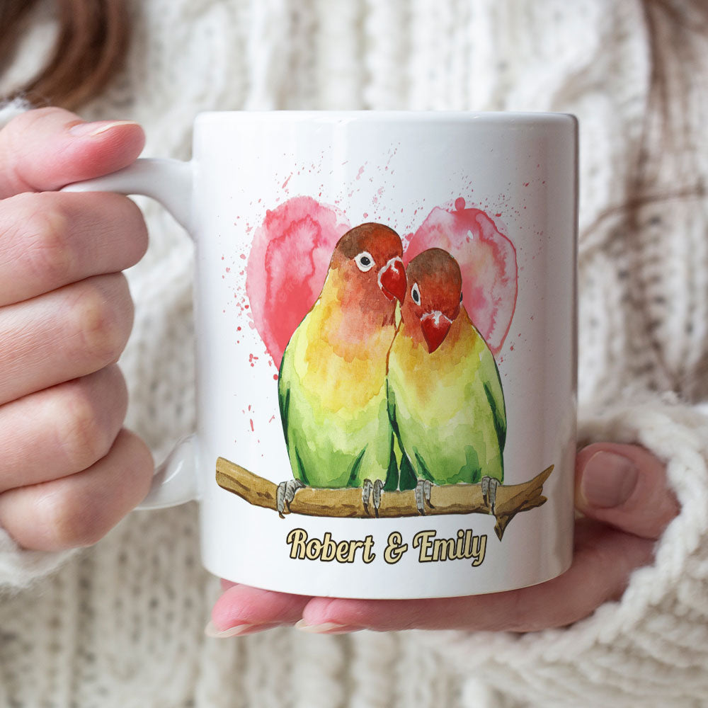 You're The Only Special One I Want To Annoy For The Rest Of My Days - Personalized Lovebird Couple Mug