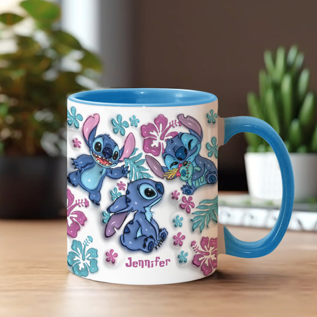 Just Love Sti - Personalized Accent Mug - Gift For Fan Movies HH01