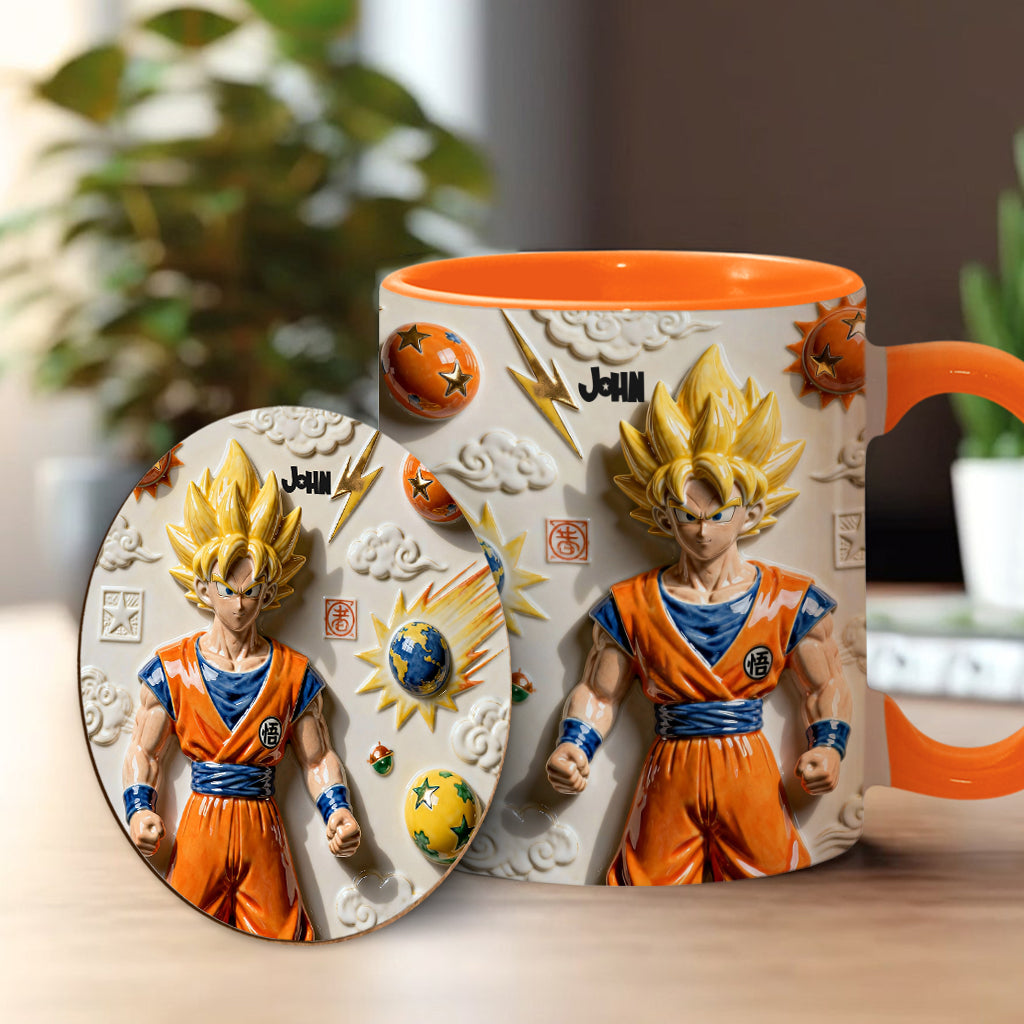 DrBa My Power Is Rising - Personalized Accent Mug - Gift For Movie Fans NL122