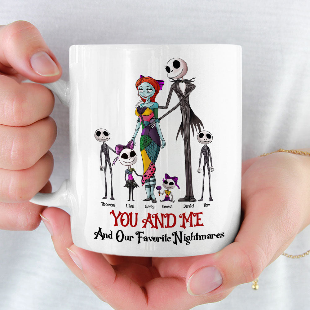 Family You And Me 03ohti061223 Personalized Coffee Mug
