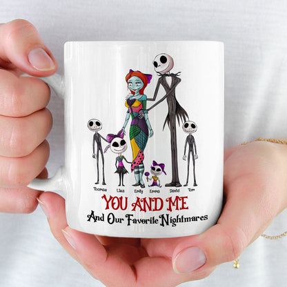 Family You And Me 03ohti061223 Personalized Coffee Mug