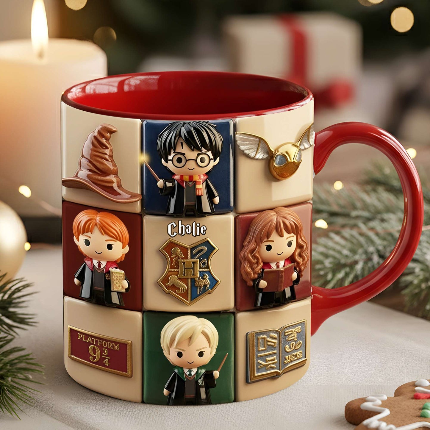 Just Love HaPo - Personalized Accent Mug - Gift For Fantasy Lovers HH01