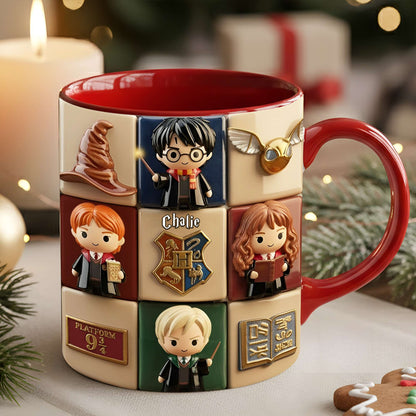 Just Love HaPo - Personalized Accent Mug - Gift For Fantasy Lovers HH01