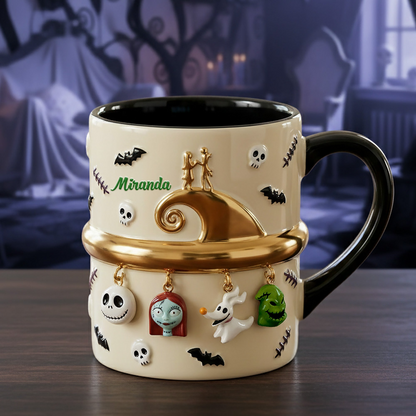My Favorite Spooky Character - Personalized Accent Mug - Gift For Fan Movie HH01