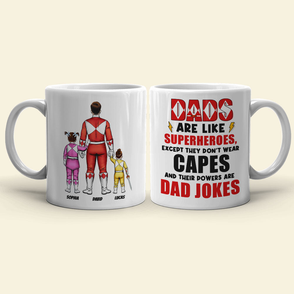 Father's Day 02DNTI090523HH Personalized Mug