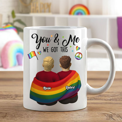 LGBT Couple Mug - Personalized Gifts For Couple 03toti290525