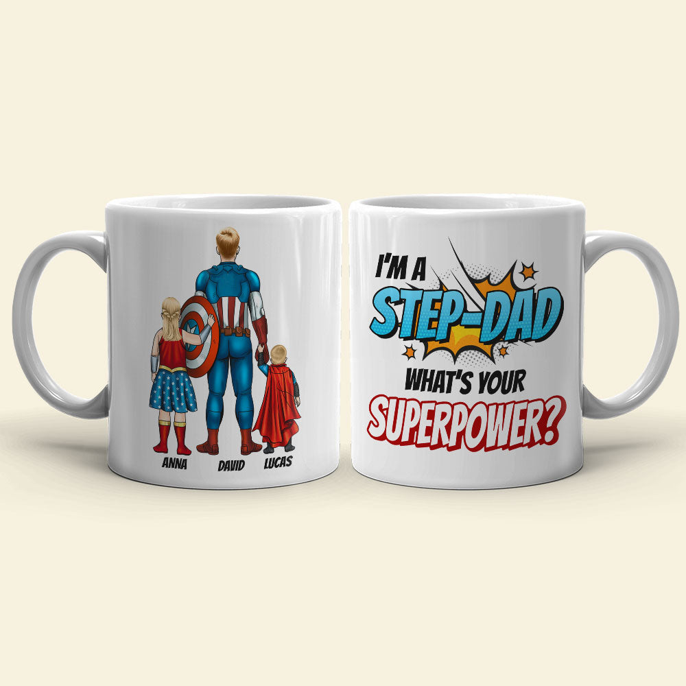 Father's Day Stepdad 02qhti250423tm Personalized Mug