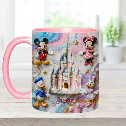 MkMo Magic Friends - Personalized Accent Mug - Christmas Gift For Fan Movies HH01