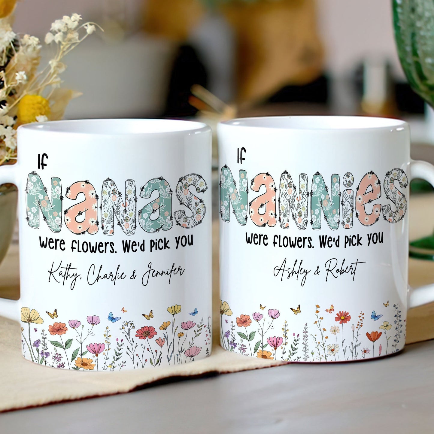Personalized Gifts For Grandma Coffee Mug 04huti010325