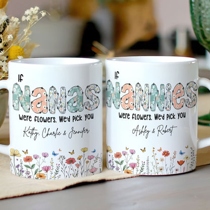 Personalized Gifts For Grandma Coffee Mug 04huti010325