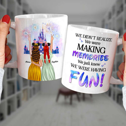 Friends Make Memories - DR-WHM-06dnli260423TM Personalized Coffee Mug
