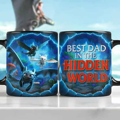 Dad Coffee Mug - Personalized Gifts For Dad 03tgti090525