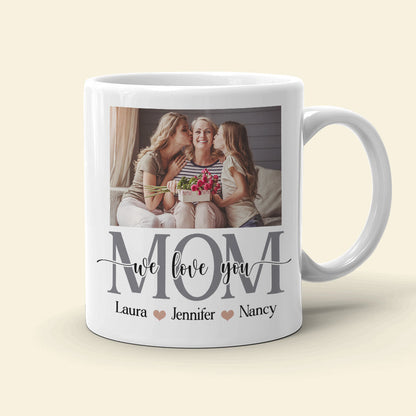 I Love You, Mom, Personalized Mug, Gift For Mother's Day