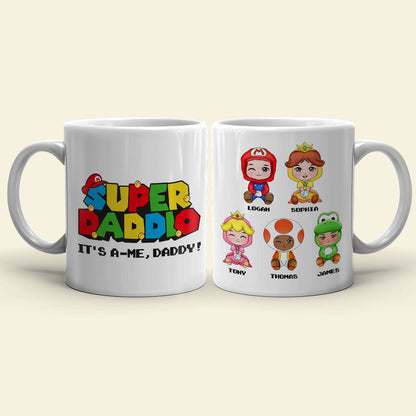 It's A-Me, Daddy, Personalized Mug, Gift For Family, 03huti220523ha