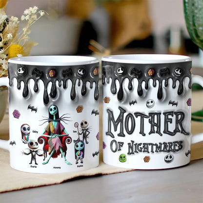 Mother Of Little Chaos Mug - Personalized Christmas Gifts For Mom 02ohti170225