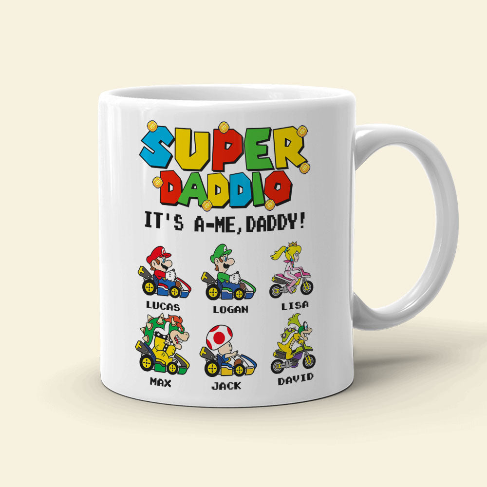 Father's Day -DR-WHM-07nati170423 Personalized Coffee Mug