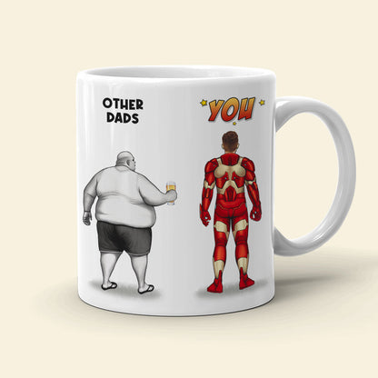 Father's Day 05HULI130423TM Personalized Funny Coffee Mug
