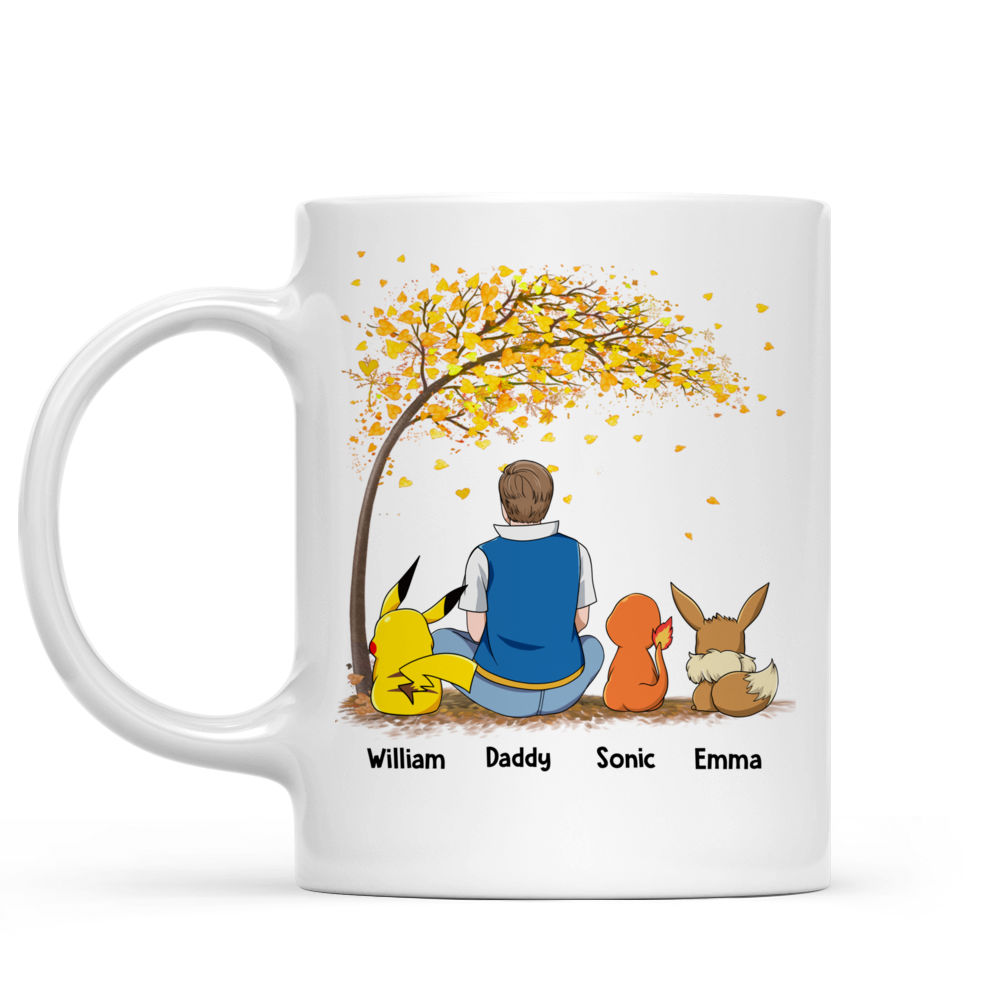 PoMo We Choose You Dad - Personalized Mug - Gift For Dad, Father's Day | CL60.V1 HH01