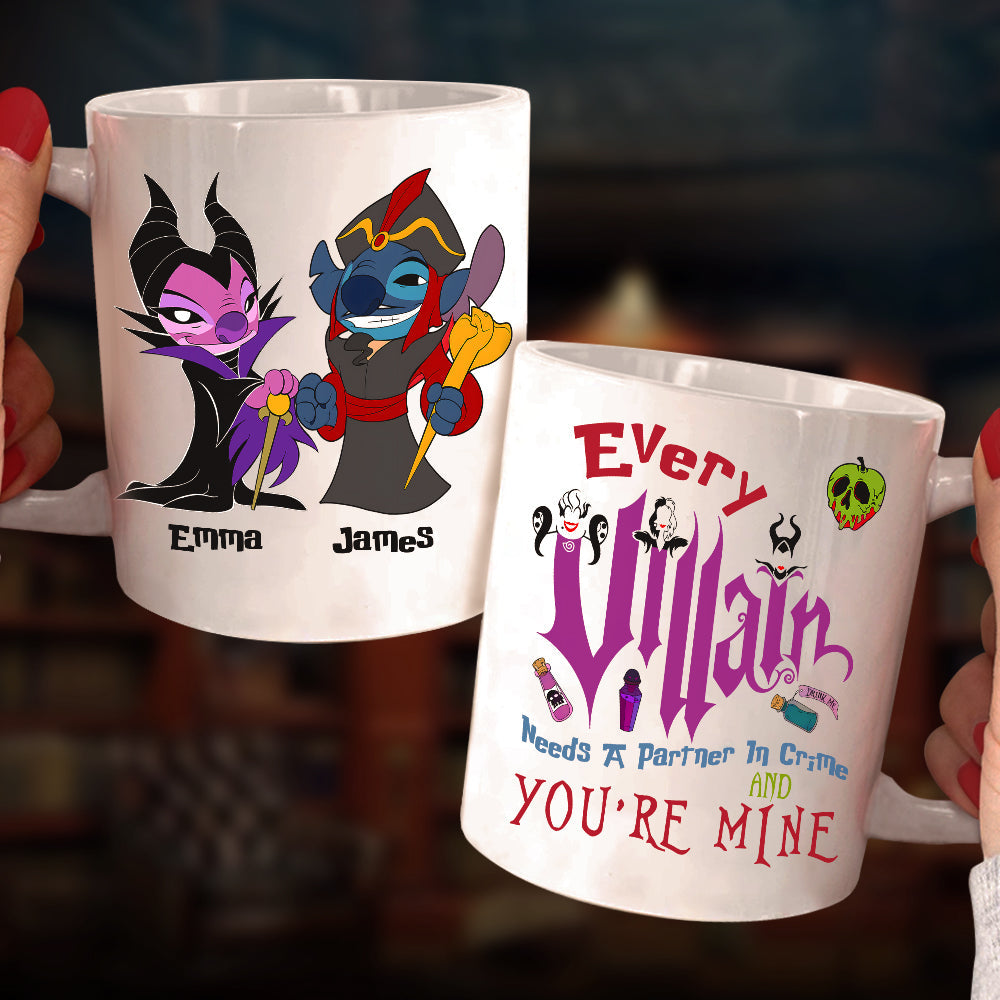 Personalized Gifts For Couple Coffee Mug 03KADC040624