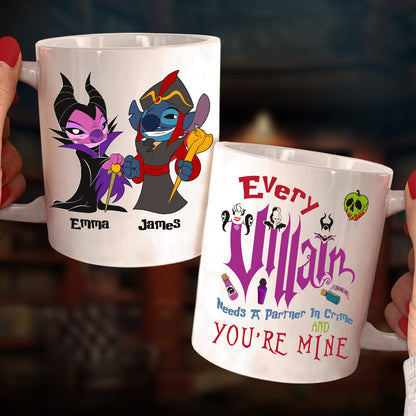 Personalized Gifts For Couple Coffee Mug 03KADC040624