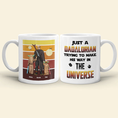 Father's Day Personalized Coffee Mug DR-WHM-01nali100523hh