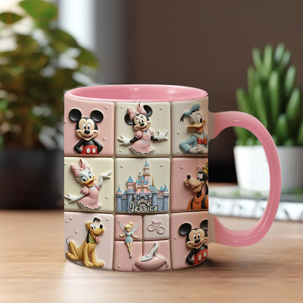 MkMo Magic Mouse - Personalized Accent Mug - Christmas Gift For Fan Movies HH01