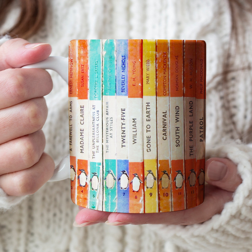 Custom Title Book Personalized Mug For Book Lovers