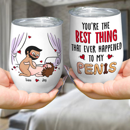 You're The Best Thing That Ever Happened To Me, Personalized Mug, Funny Gift For Couple