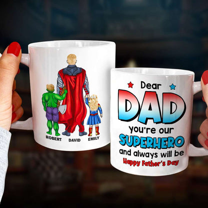 Dear Dad 01ACDT270523TM Personalized Mug, Gift For Dad