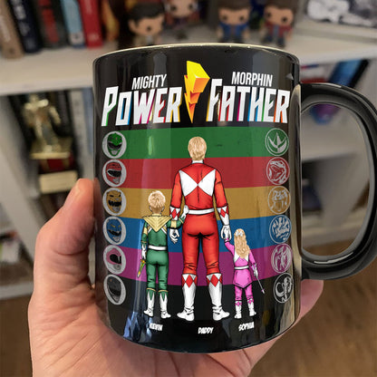 Power Father Mug - Personalized Gifts For Dad 02huti170525