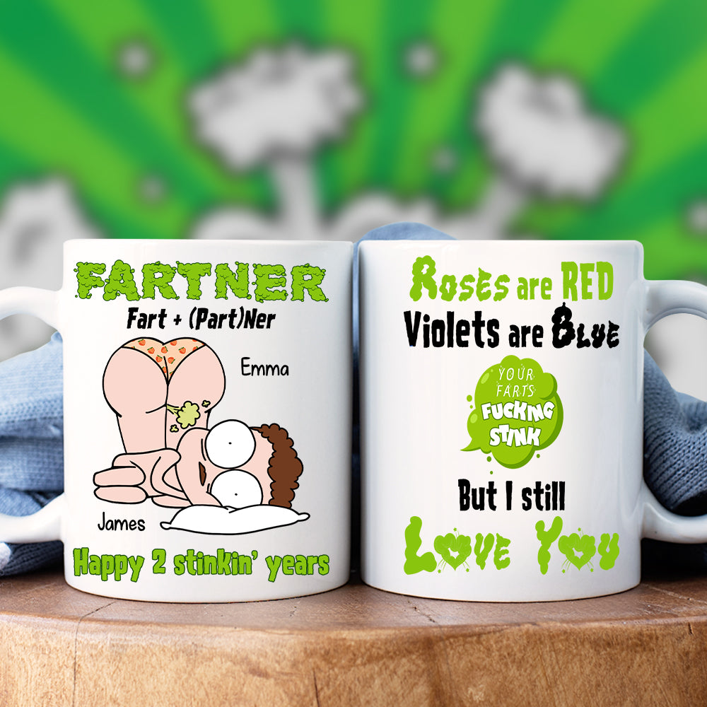 Personalized Gifts For Couple Coffee Mug 04TODC050624HH