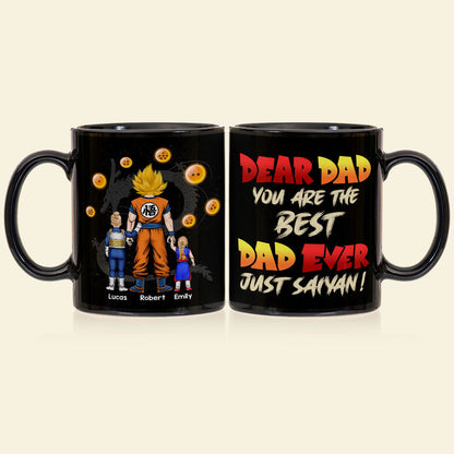 You Are The Best Dad Ever, Personalized Mug BLM-04DNTI310523HH