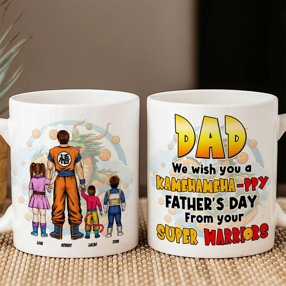 Personalized Gifts For Dad Coffee Mug 032HTTI140324HH Father's Day