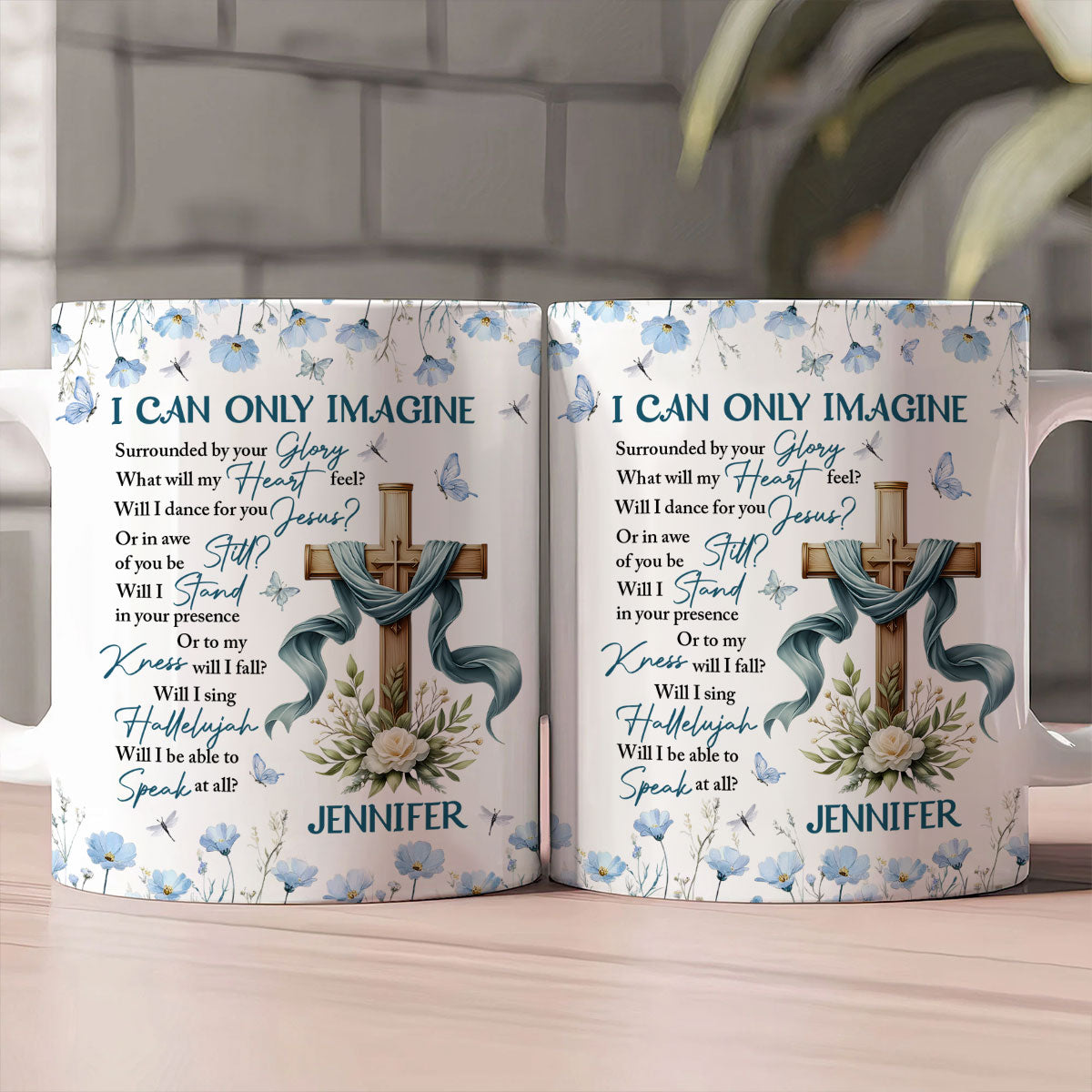 I Can Only Image - Personalized Ceramic Coffee Mug HL128