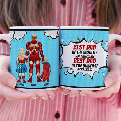 Dad Personalized Coffee Mug 05DNTI250423TM